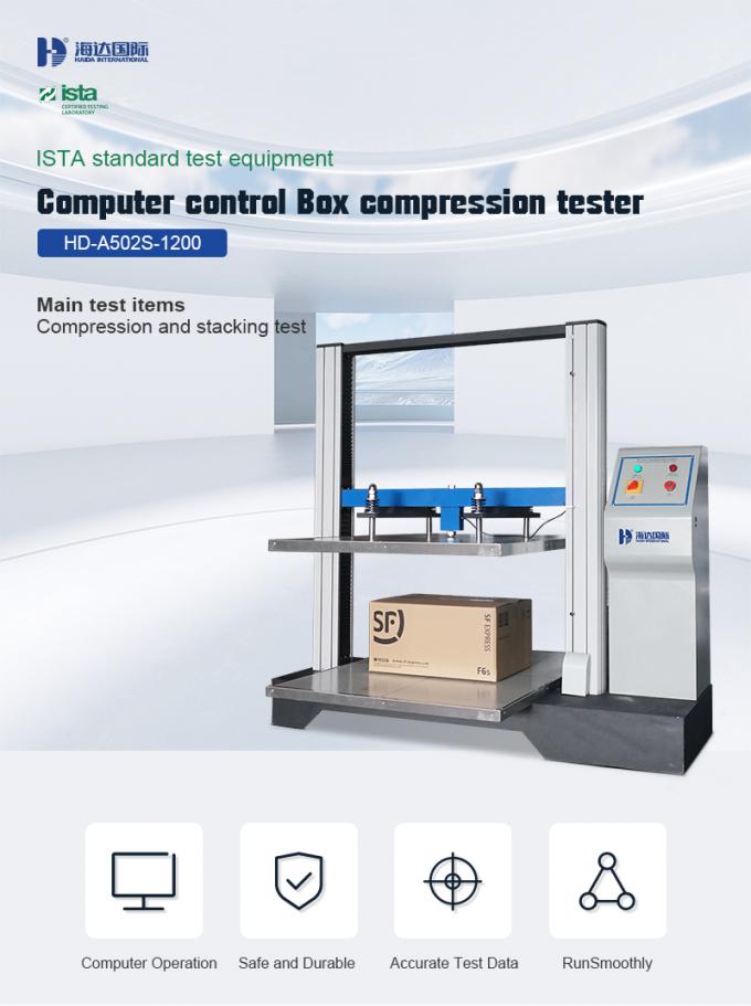 máquina de la prueba de compresión